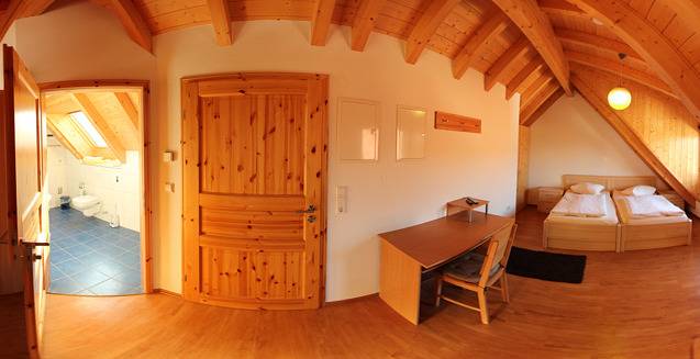 Gästehaus Ritter - Doppelzimmer mit Dusche und Wc in Sinsheim, Kraichgau