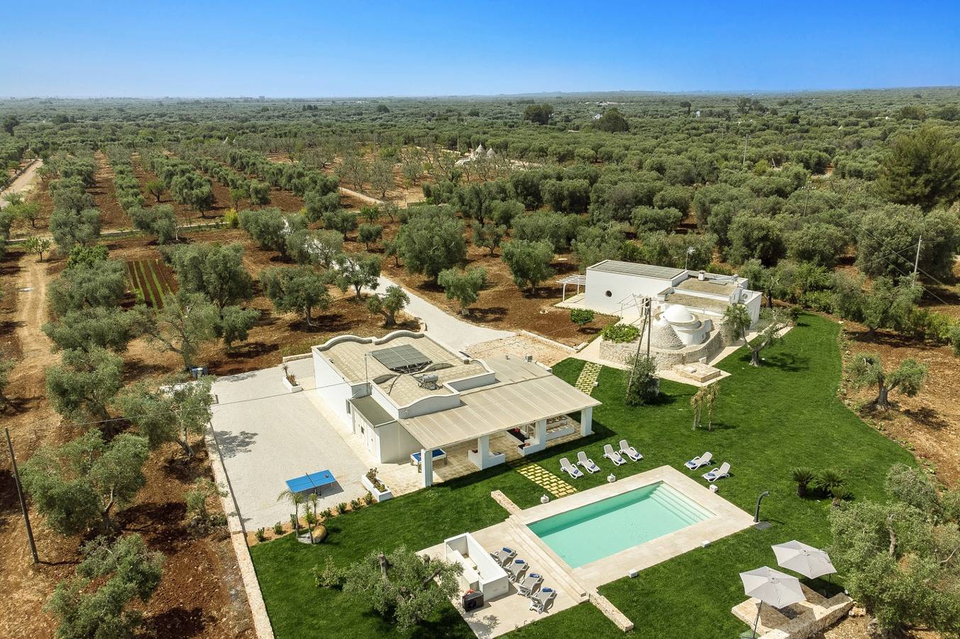 Villa Alice by Villa Plus in San Michele Salentino, Salento