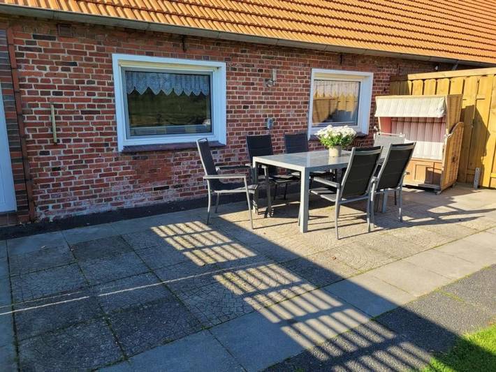 Ferienhaus mit meerblick für 6 Personen, mit Terrasse und Garten in Wangerland - 3