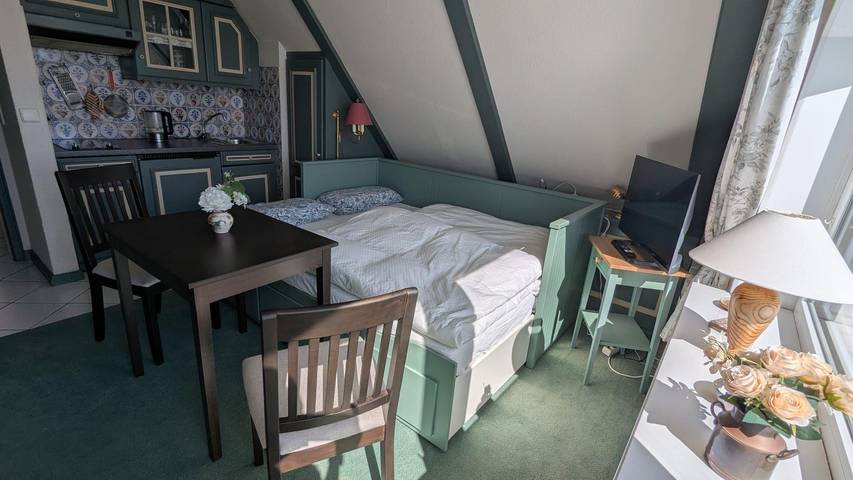 Studio für 2 Personen, mit Balkon - 1