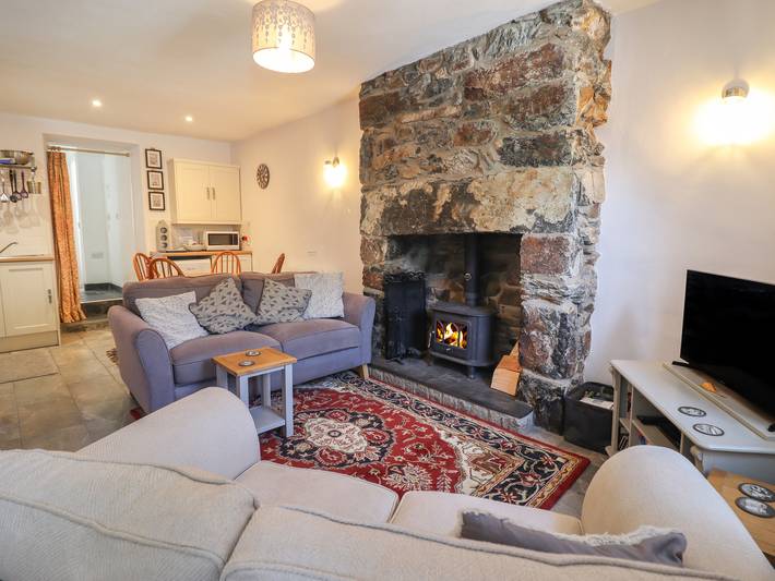 Cottage für 4 Personen mit Garten in Beddgelert, Snowdonia