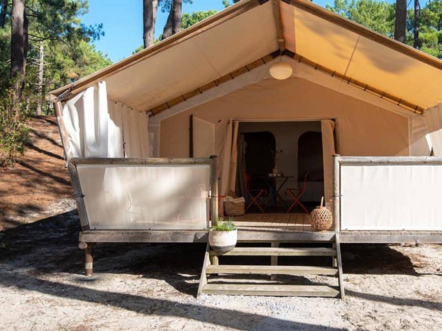 Camping Campéole Navarrosse Plage - Albergue 4 personas - Albergue Maasai in Biscarrosse, Côte d’Argent