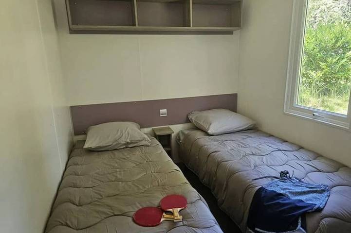 Mobil home pour 4 personnes à Douville - 3