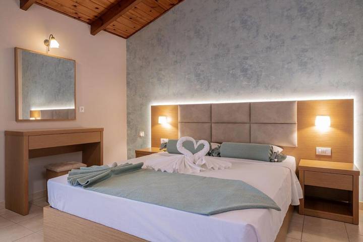 B&b voor 3 personen, met balkon op Zakynthos