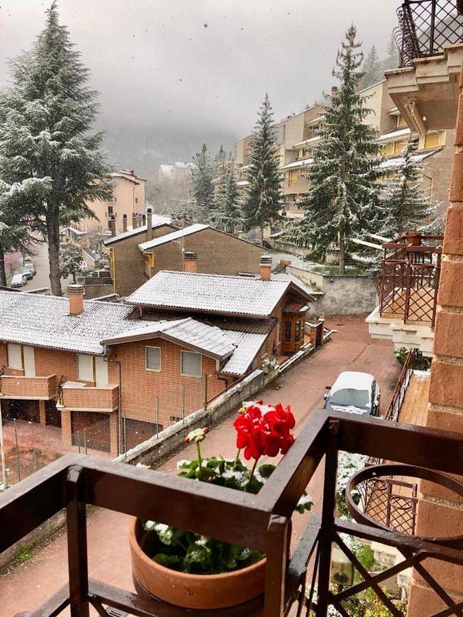 Location de vacances pour 7 personnes, avec balcon et vue à Scanno - 2