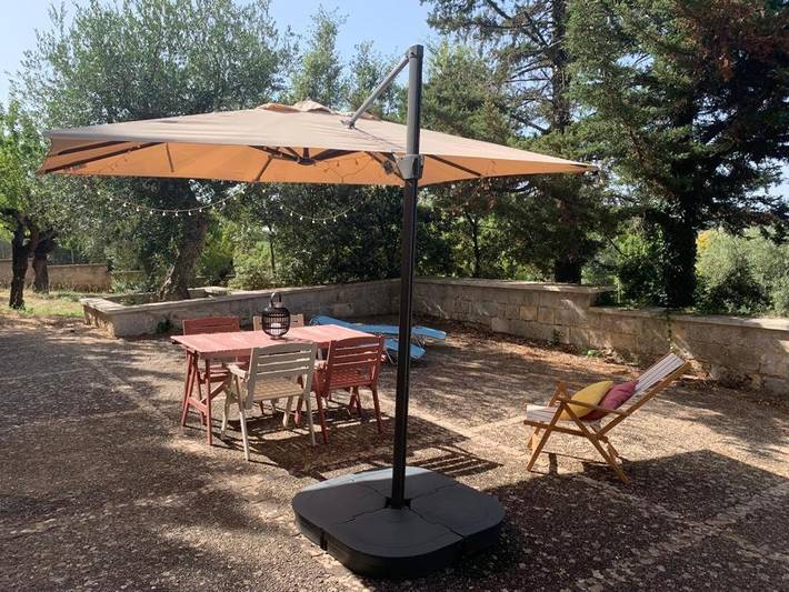 Location de vacances pour 4 personnes, avec terrasse ainsi que vue et jardin à Antonelli - 2