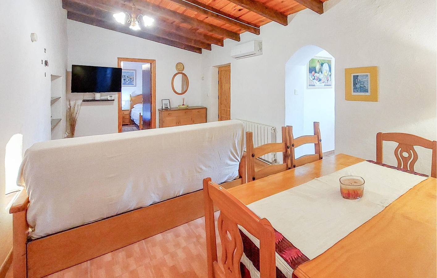 Apartamento moderno con piscina, aparcamiento y barbacoa, a 2,5 km de Aledo. in Aledo, Interior de Murcia