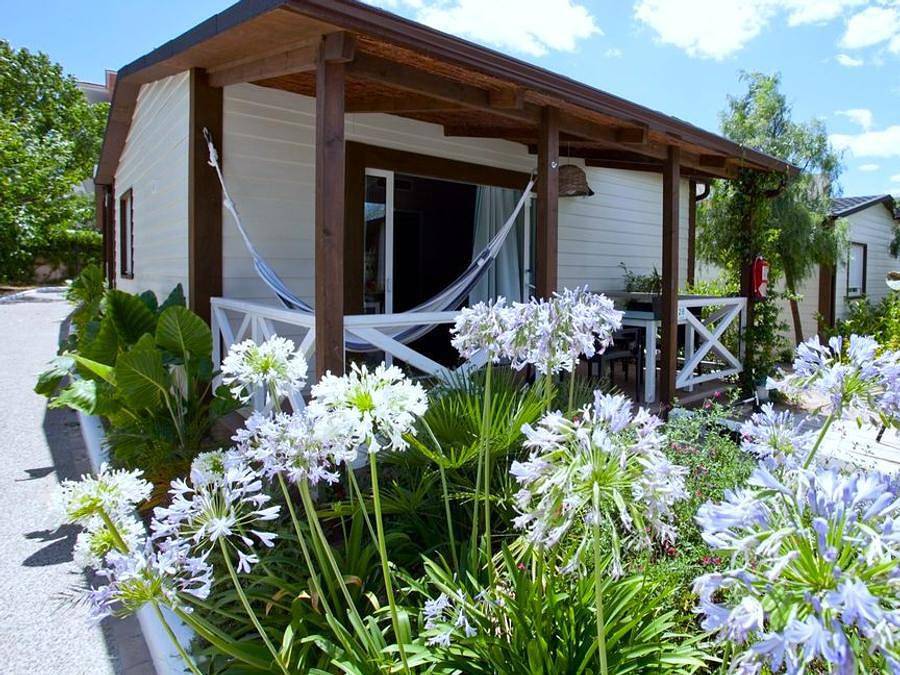 La Siesta Salou Resort & Camping - Bungalow 3 personnes - Bungalow Premium Caribe 3 pers in Salou, Costa Dorada