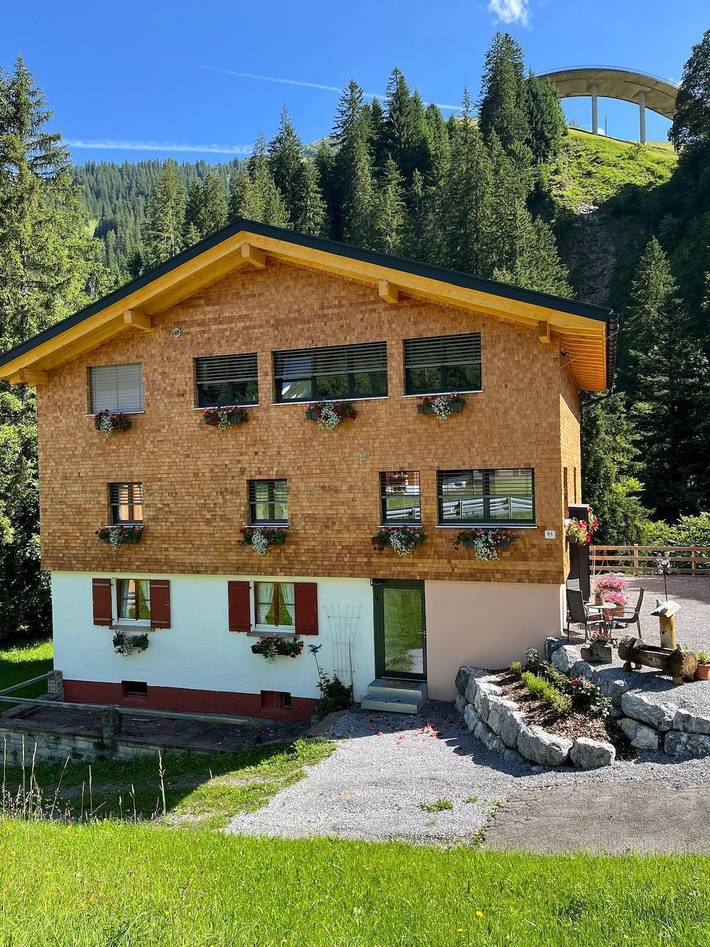Appartement de vacances entier, Haus Waldegg in Bregenzerwald, Schröcken