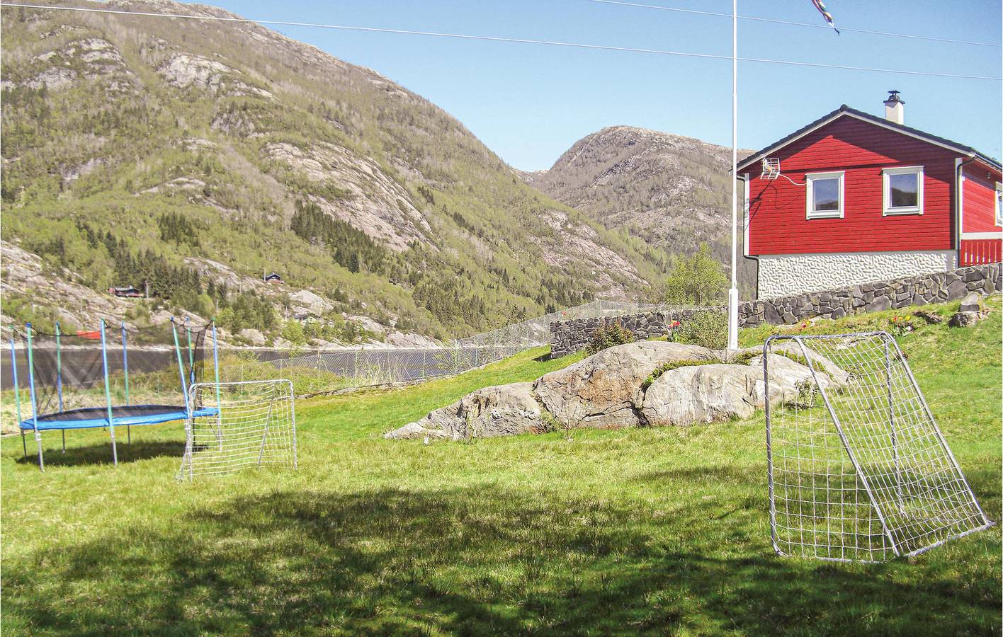 Ferienhaus für 6 Personen mit Terrasse in Sognefjord