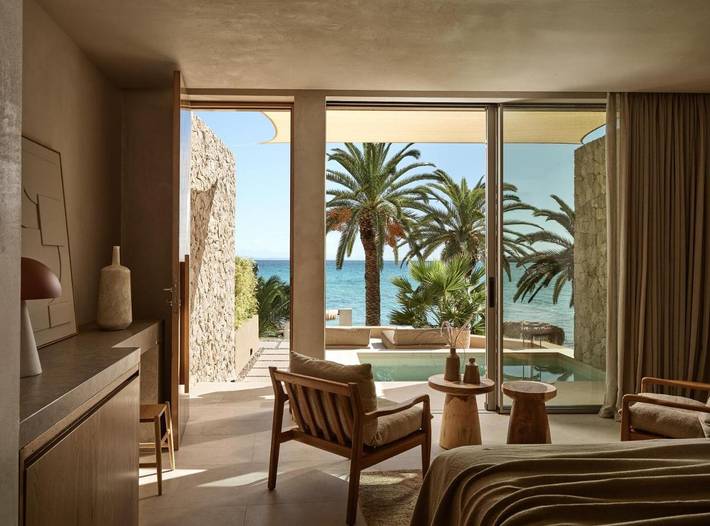 Villa pour 2 personnes, avec jardin ainsi que piscine et vue à Zante - 3