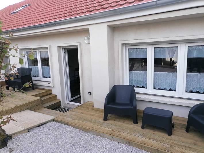 Gîte pour 8 personnes, avec terrasse dans Farschweiler (Moselle)