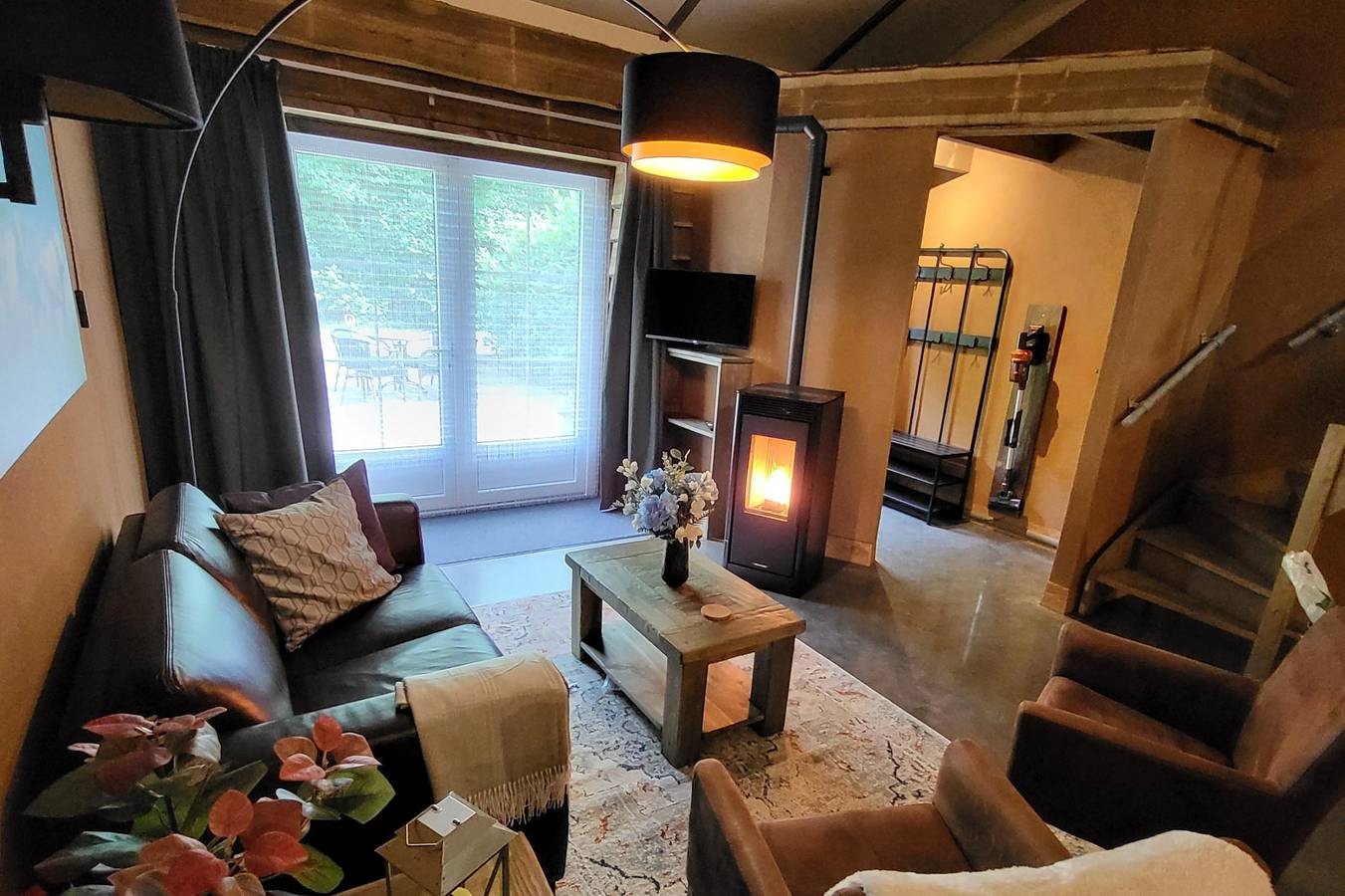 Charmant 4-persoons appartement met landelijke sfeer vlak bij bos en heide in Drenthe in Nationaal Park Dwingelderveld