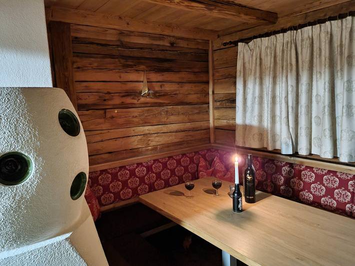 Almhütte in Weißkamm, Sölden (Österreich)