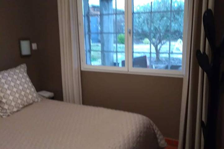 Gîte pour 7 personnes, avec piscine et jardin à Aniane - 2