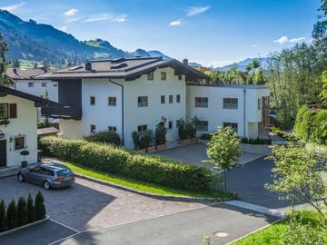 Ferienwohnung für 6 Personen, mit Terrasse und Garten in Kitzbühel