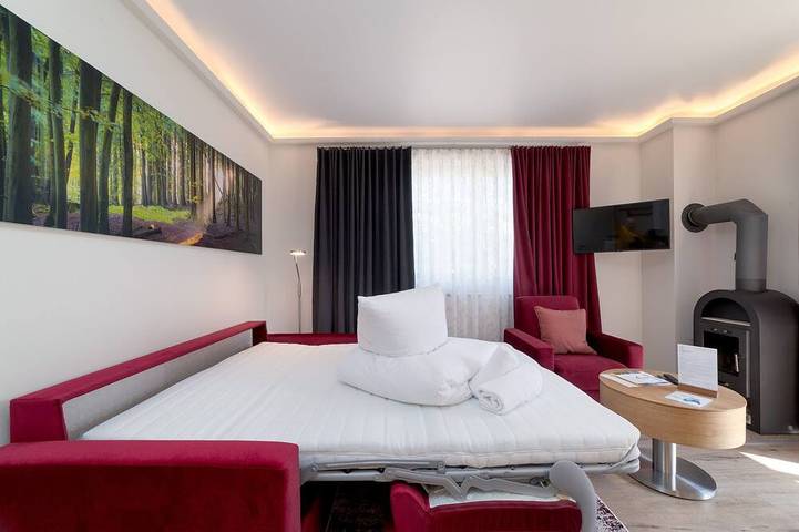Villa für 4 Personen, mit Sauna und Pool sowie Garten und Balkon in Sassnitz - 2