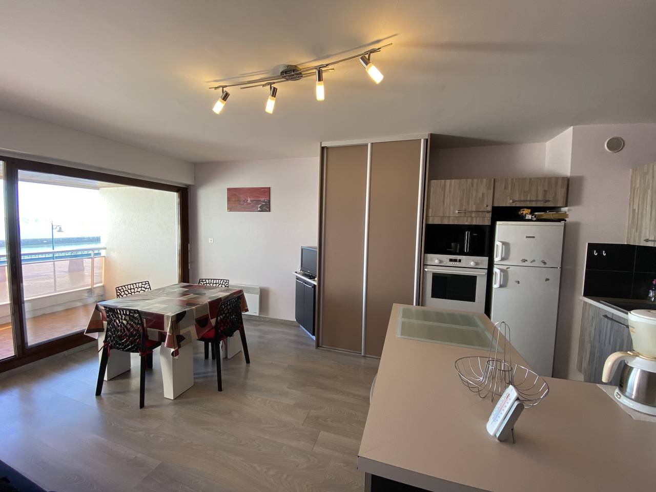 Estudio entero, Estudio para 4 personas con balcón in Les Sables-d'Olonne, Vandea