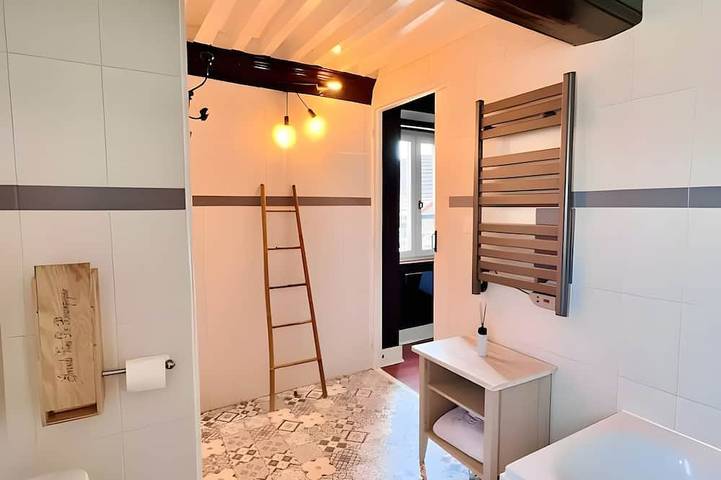 Gîte pour 15 personnes, avec piscine et jardin dans Senozan - 3