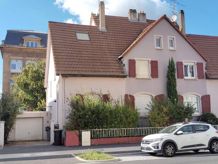 Maison d’hôte pour 2 personnes, avec vue ainsi que jardin et terrasse à Thionville - 4