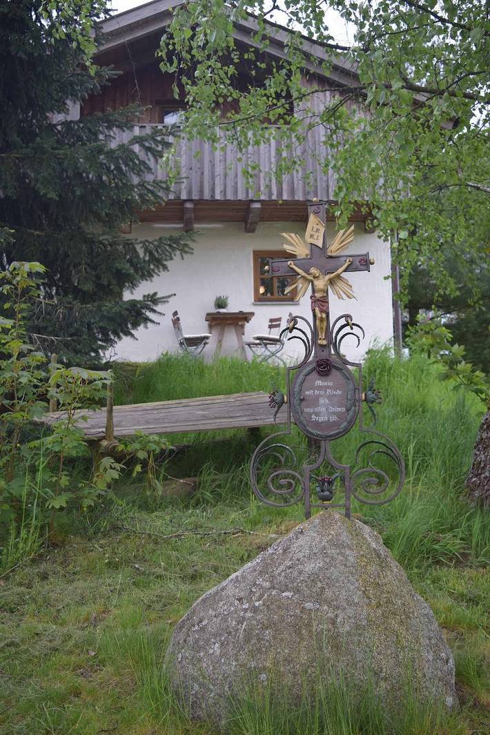 Ferienwohnung für 2 Personen, mit Balkon und Balkon/Terrasse sowie Terrasse und Garten in Landkreis Straubing-Bogen
