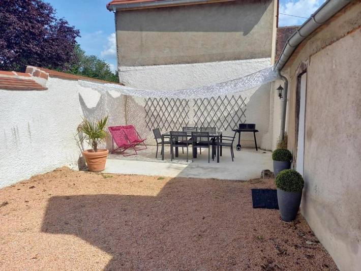 Gîte pour 4 personnes, avec terrasse et jardin, animaux acceptés dans Allier - 4