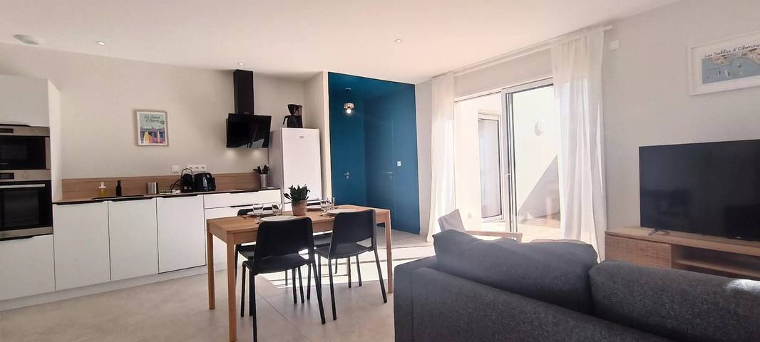 Villa pour 8 personnes, avec terrasse aux Les Sables-d'Olonne - 2