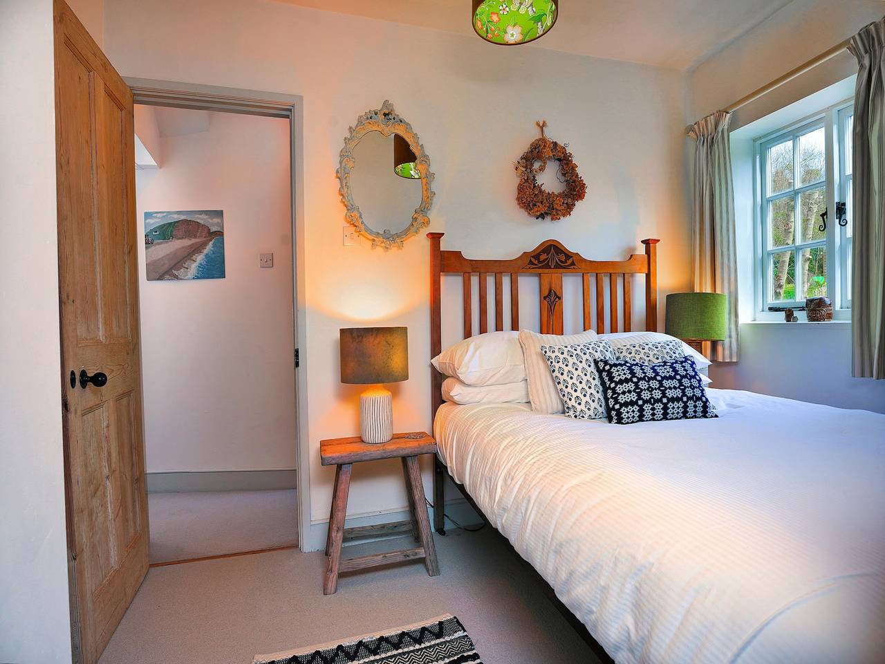 Cottage in Cornwall near Porthcothan Bay in Cornwall