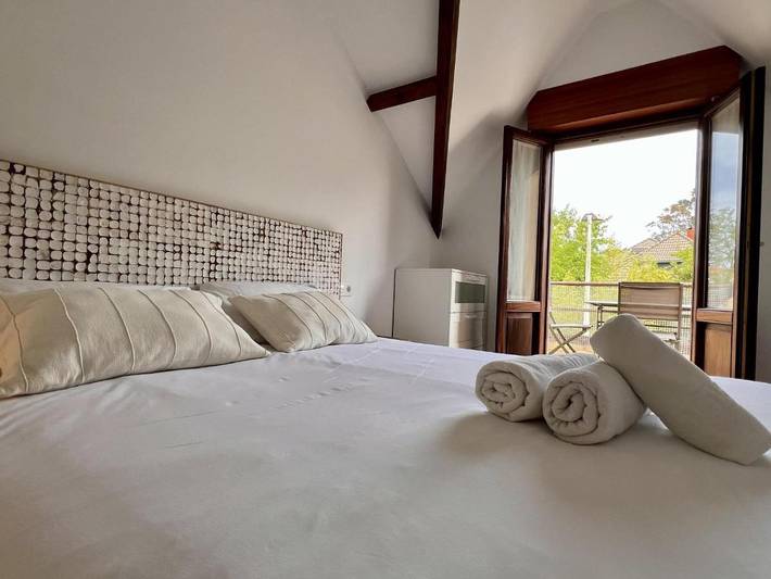 Ferienwohnung für 4 Personen, mit Ausblick und Terrasse - 1