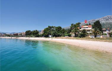 Ferienwohnung für 6 Personen, mit Terrasse in Dalmatien