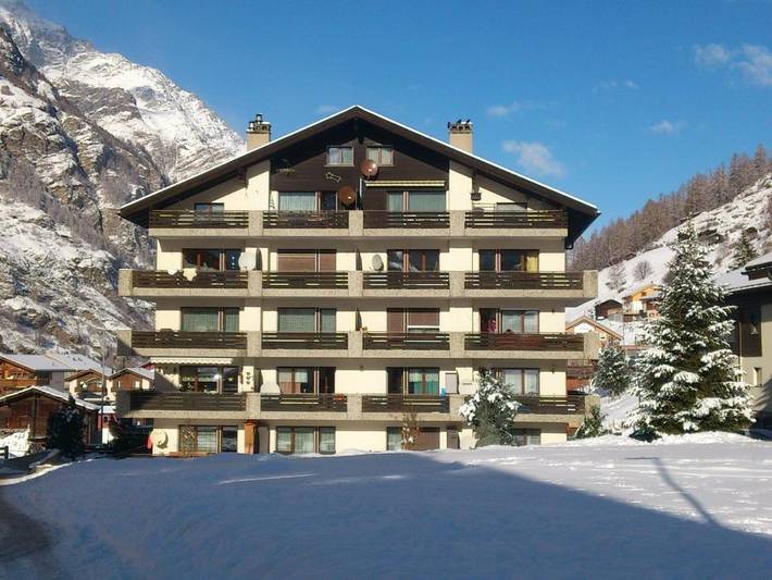 Gîte pour 4 personnes, avec balcon et vue à Täsch - 2