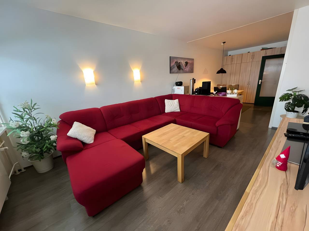 Appartement entier, Appartement « Räuberhöhle » avec balcon et Wi-Fi in Hahnenklee, Goslar