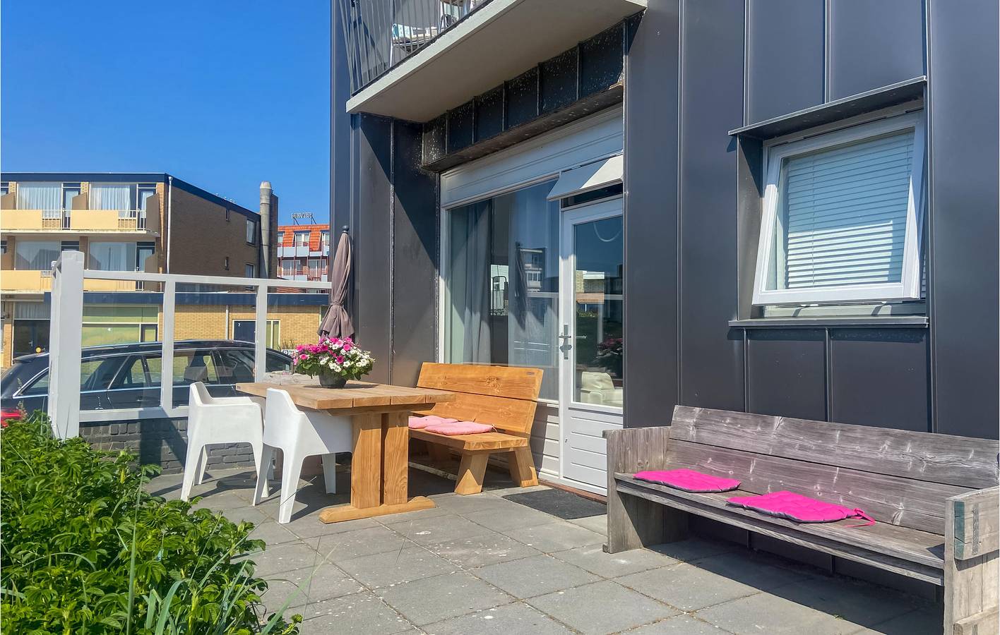 Geheel vakantieappartement, Vakantieappartement voor 4 personen met terras in Bergen aan Zee, Nederlandse Noordzeekust