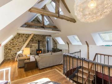 Gîte pour 7 personnes, avec jardin à Bréville-sur-Mer