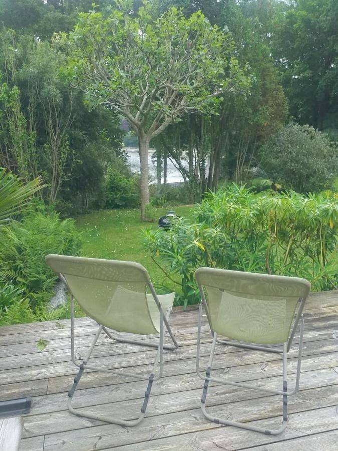 Location de vacances pour 5 personnes, avec Terrasse ainsi que Jardin et Vue à Locquénolé - 2