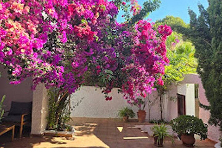 Maison de vacances pour 8 personnes dans Cala El Portet