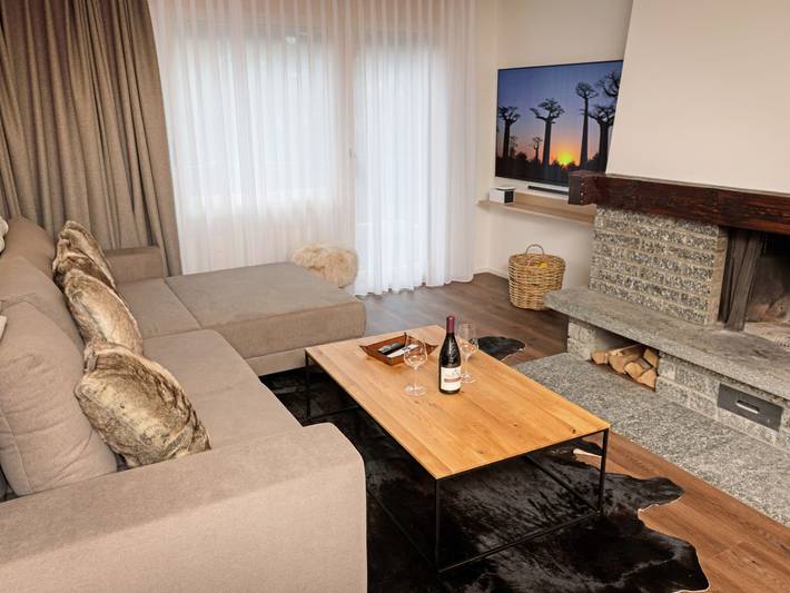 Gîte pour 4 personnes, avec balcon à Zermatt - 3