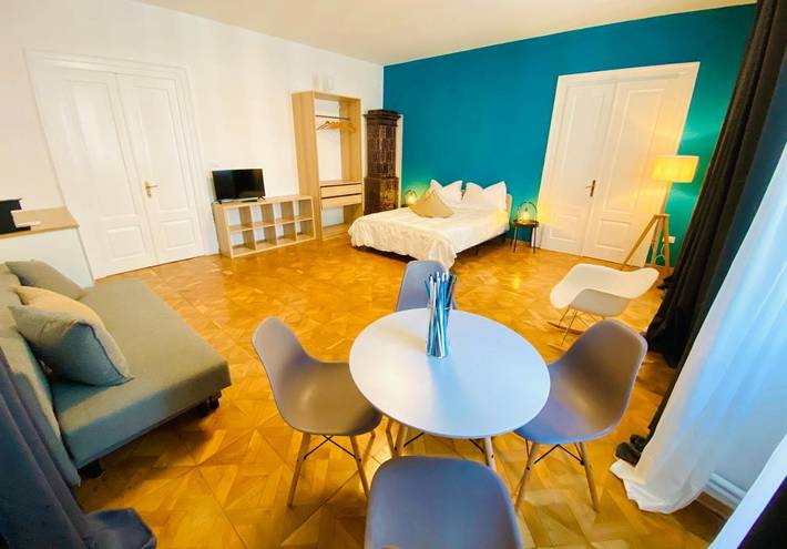 Maison d’hôte pour 2 personnes, avec Balcon ainsi que Terrasse et Vue à Trieste - 4
