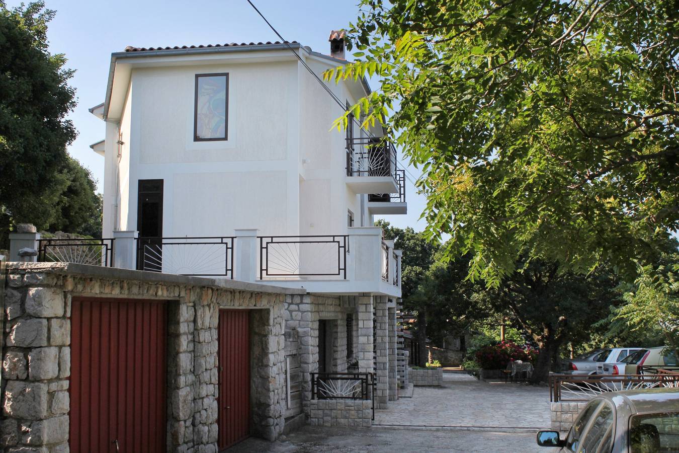 Ganze Wohnung, 1-Zimmer-Ferienwohnung mit Terrasse Klenovica, Novi Vinodolski A-5580-c in Klenovica, Primorje-Gorski Kotar