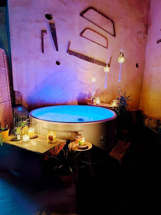 Location de vacances pour 4 personnes, avec jardin ainsi que vue et piscine, animaux acceptés à Rio Maior - 2