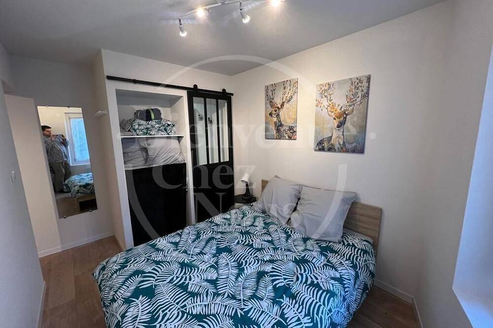 Entire apartment, F2, Av. Marx Dormoy Centre ville. (A) in Clermont-Ferrand, Volcans d'Auvergne Regional Nature Park