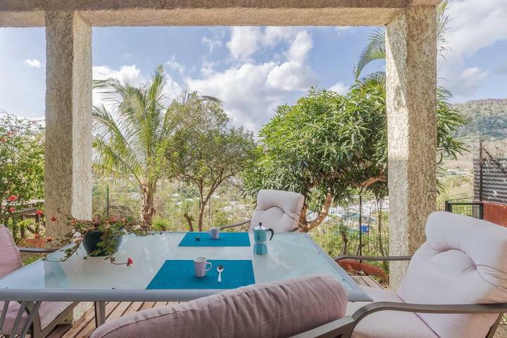 Maison d’hôte pour 6 personnes, avec jardin et vue