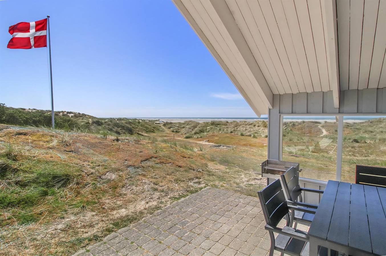 Home in Fanø with sauna in Rindby, Fanø