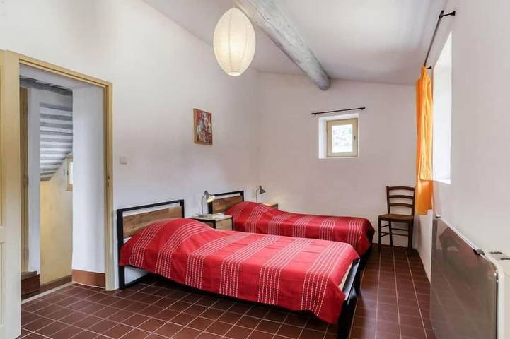 Les Huppes in Saint-Saturnin-lès-Apt, Parque natural regional del Luberon