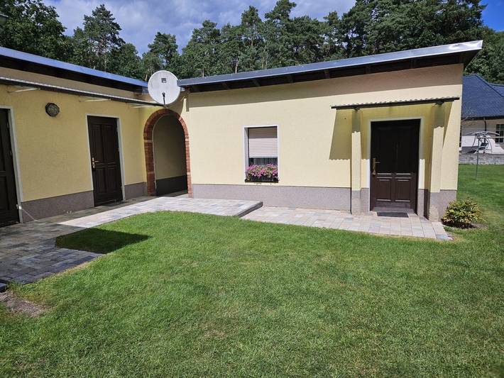 Ferienhaus für 2 Personen, mit Terrasse und Garten in Berlin Umland