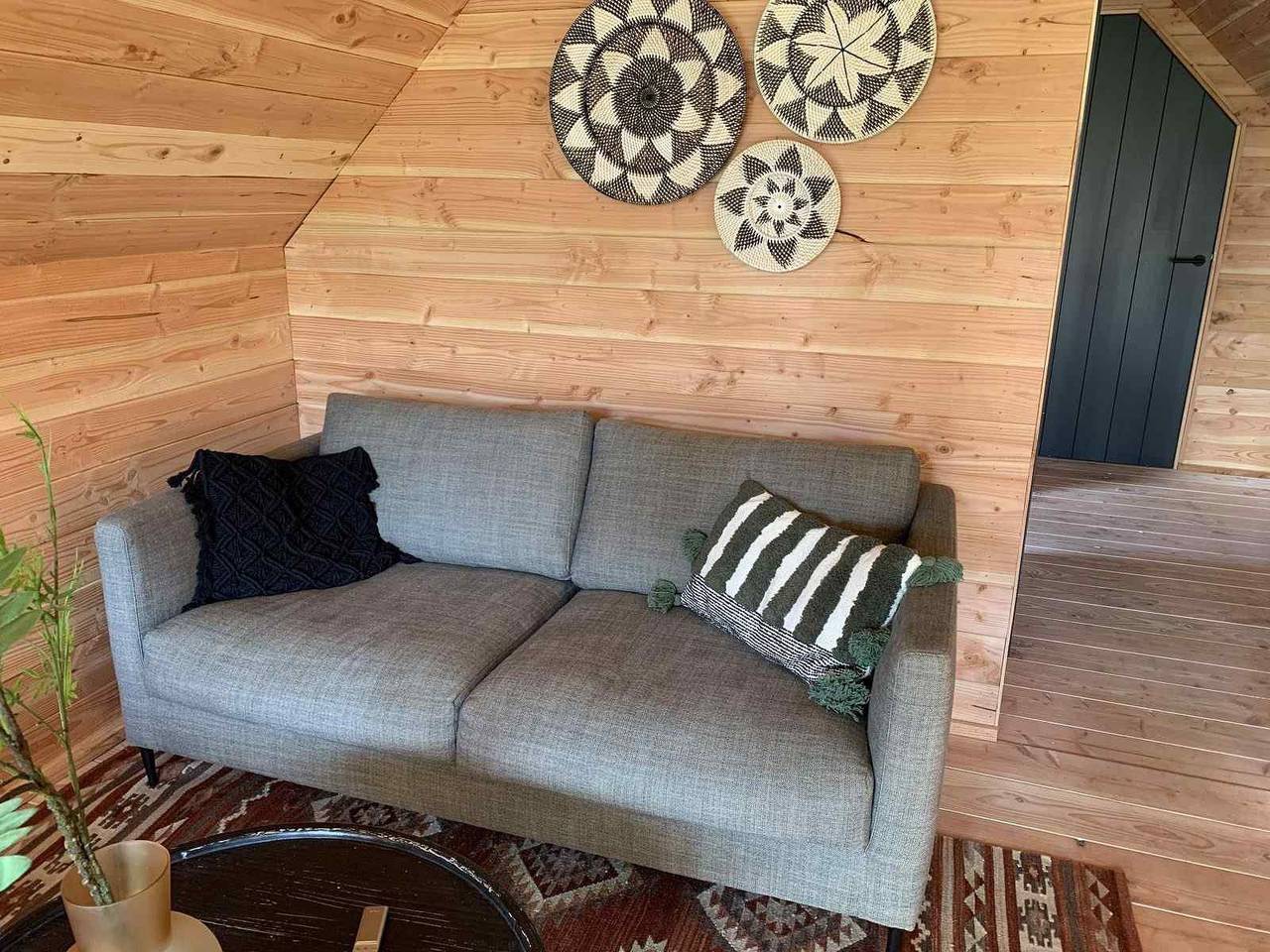 Luxuriöses 4-Personen-Ferienhaus auf Stelzen mit Außen Spa in Uden, Nordbrabant in Uden, Nordbrabant