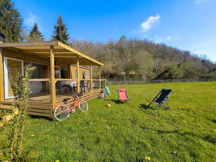 Station pour 4 personnes, avec terrasse à Tamniès - 3