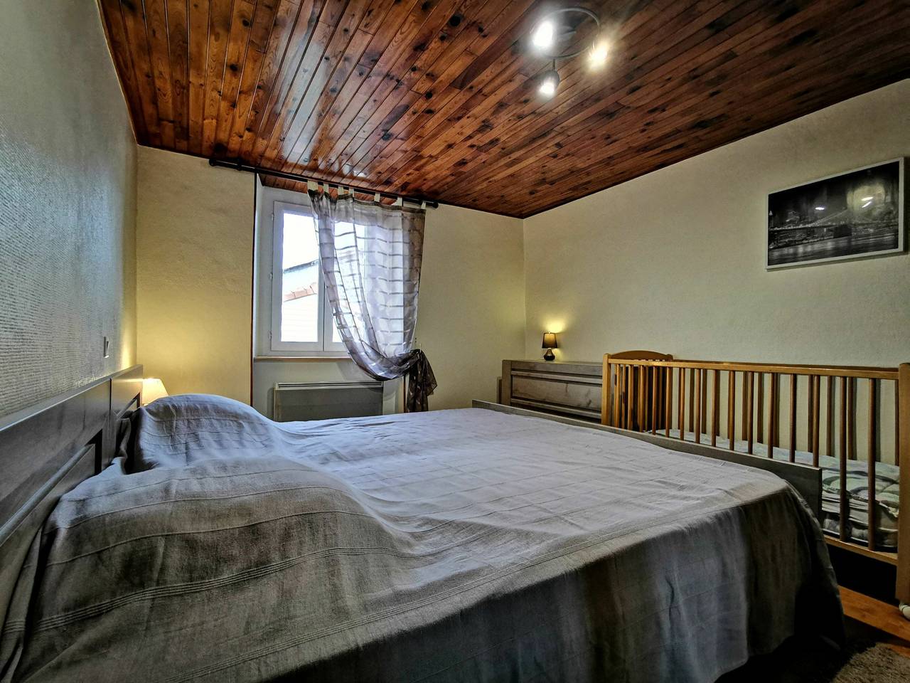Charming Village House with Private Courtyard, Near Allier Gorges and Marquis de La Fayette's Birthplace in Mazerat-Aurouze, Livradois-Forez Regional Nature Park