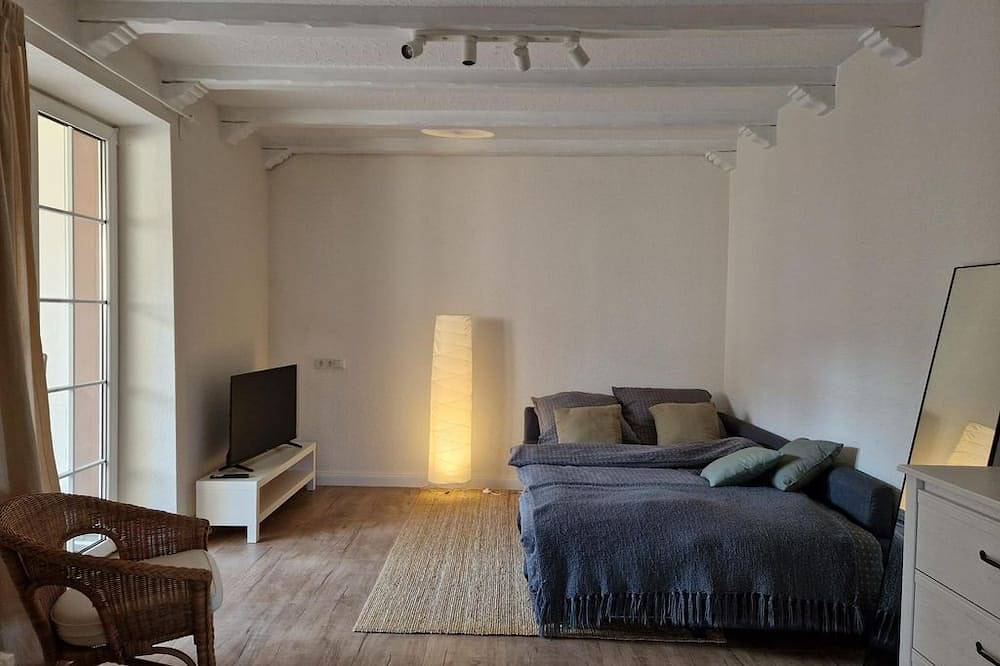 Ganze Wohnung, Landhaus Domaine de Marie - Appartement 80qm mit separatem Schlafzimmer in Illingen, Saar-Nahe-Bergland