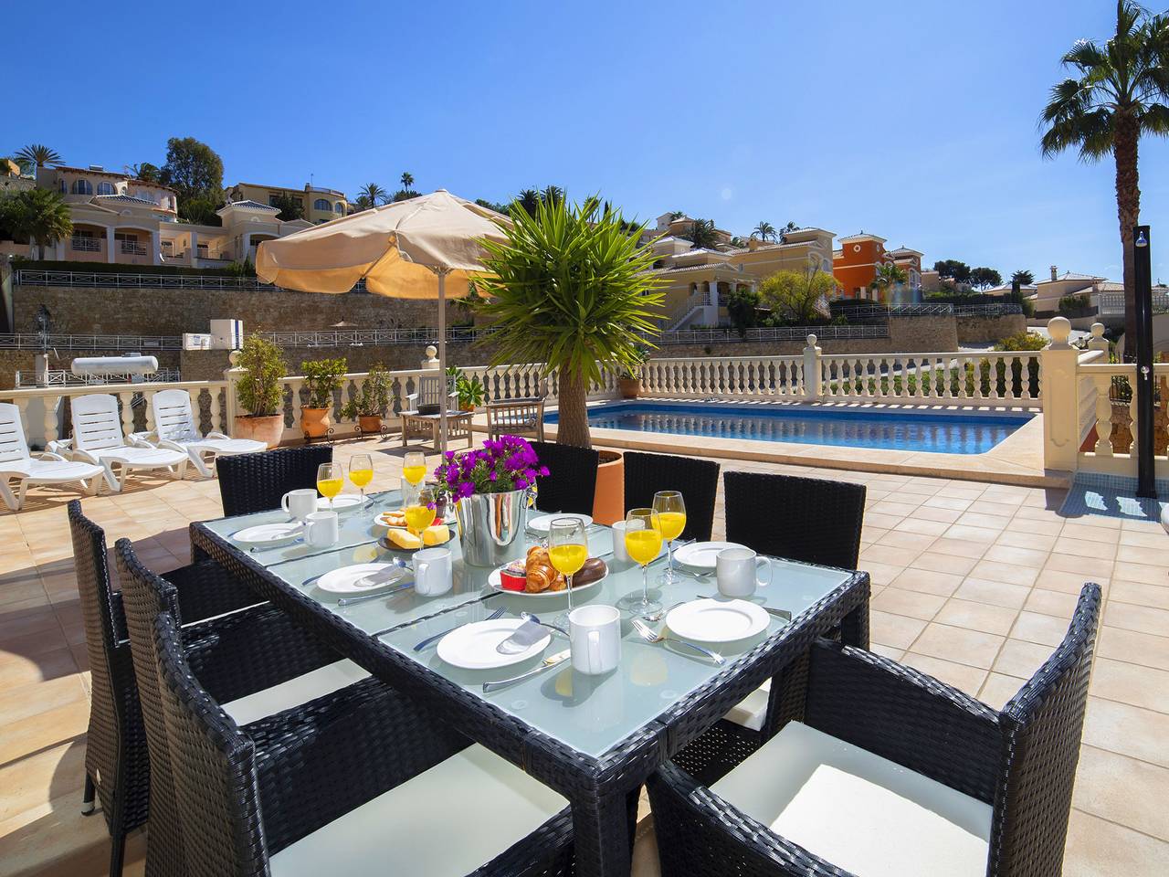 Fleur in Calpe, Costa Blanca